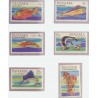 Panama. Fish. Michel no. 850-55 ** MNH.