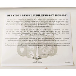 Erindringsmønter komplet 1888 til 1972