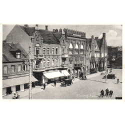 Esbjerg. Raadhuspladsen, brugt
