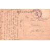 Gram. Slot, brugt med posthornstempel SPANDET (Arnum)