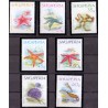 Albania. 1966. Starfish in complete set. AFA nr. 1035-41 **/MNH.