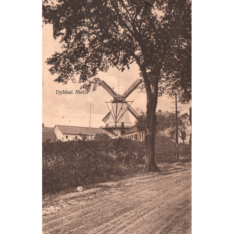 6400. Dybbøl Mølle, brugt (Qvist q 88)