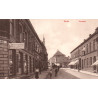 Varde. Torvegade, med Kolonial & Materialhandel, brugt med julemærke 1913