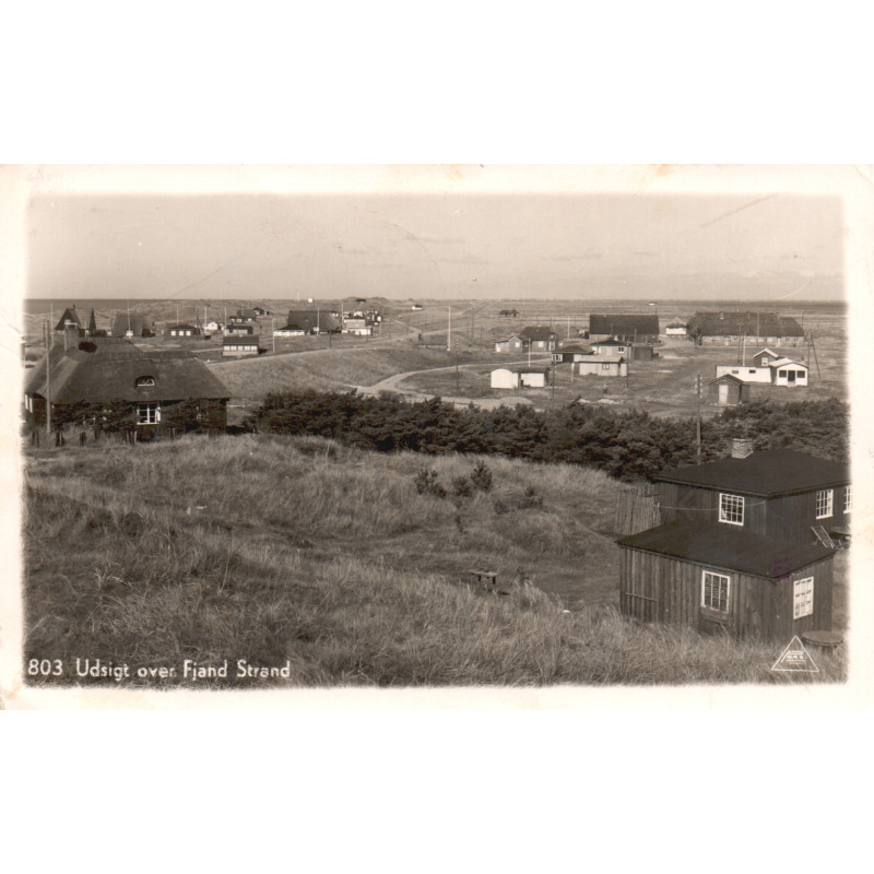 Fjand Strand, udsigt over, brugt