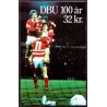 Danmark frimærkehæfte 1989. DBU 100 år AFA S50