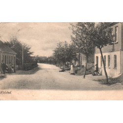 Holsted. Bymotiv. Brugt
