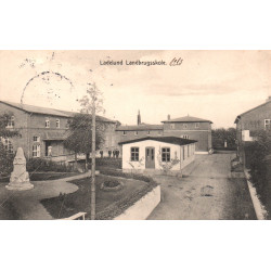 Ladelund. Landbrugsskole, brugt