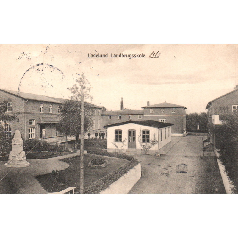 Ladelund. Landbrugsskole, brugt