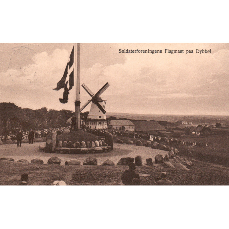 6400. Dybbøl Mølle, brugt (Qvist q 88)