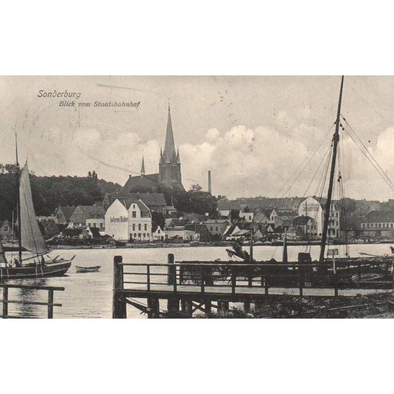 Sønderborg. (tysk, brugt)