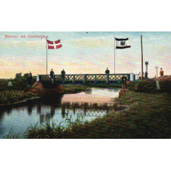 Skodborghus, grænsen ved Kongeåen, brugt (tysk)