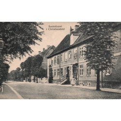 Christiansfeld. Søstrehuset, ubrugt