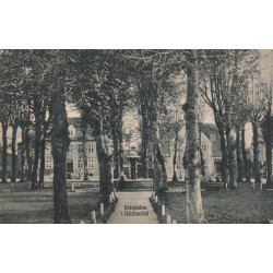 Christiansfeld. Kirkepladsen, ubrugt