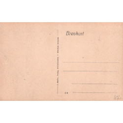 Christiansfeld. Kirkepladsen, ubrugt