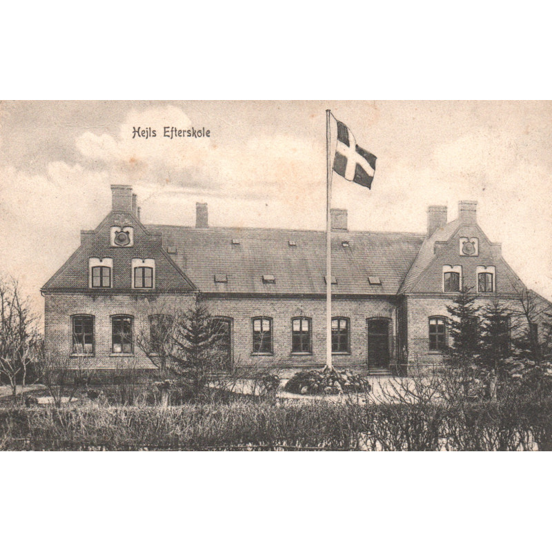 Hjels. Efterskole, ubrugt