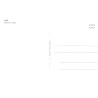 Gram. Slot, brugt med posthornstempel SPANDET (Arnum)