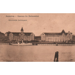 Sønderborg. Kanonbåden Guldborgsund, brugt