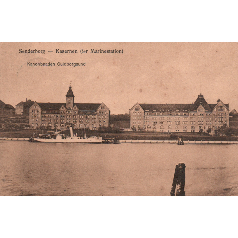Sønderborg. Kanonbåden Guldborgsund, brugt