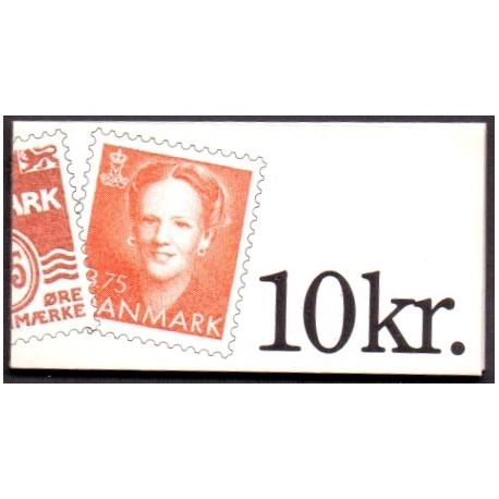 Danmark 10 kr. Automathæfte nr. C1