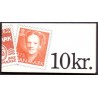 Danmark 10 kr. Automathæfte nr. C1