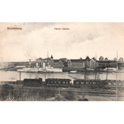Sønderborg. Marine-station, brugt