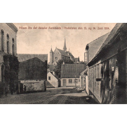 Haderslev, Hilsen fra det danske Aarsmøde 13. og 14. juni 1914, brugt