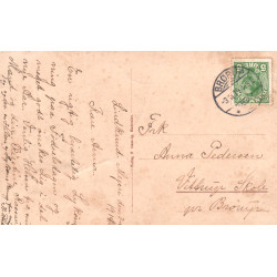 Haderslev, Hilsen fra det danske Aarsmøde 13. og 14. juni 1914, brugt