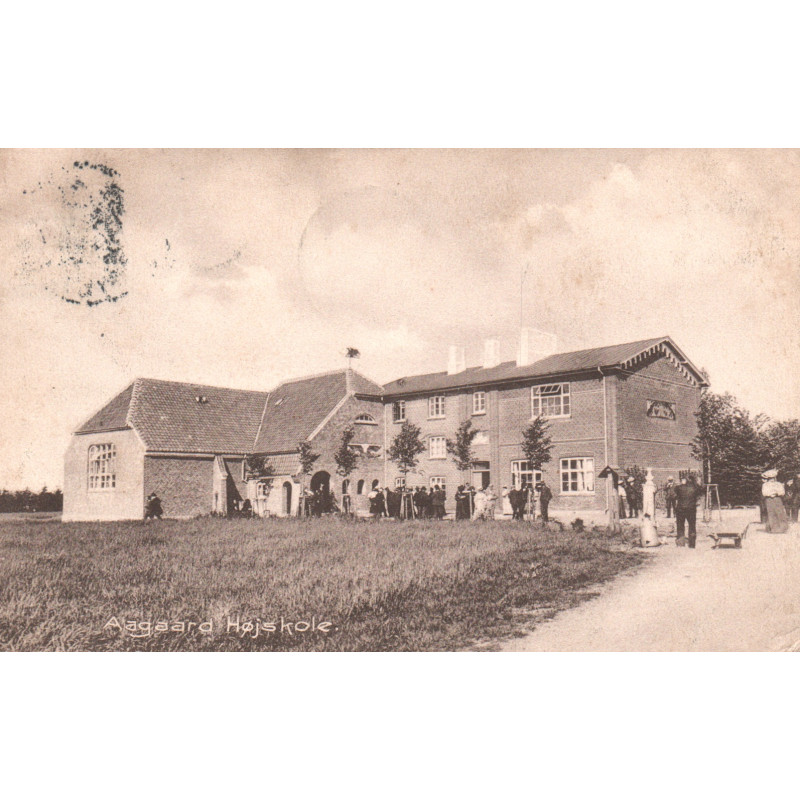 Haderslev. Aagaard Højskole, brugt