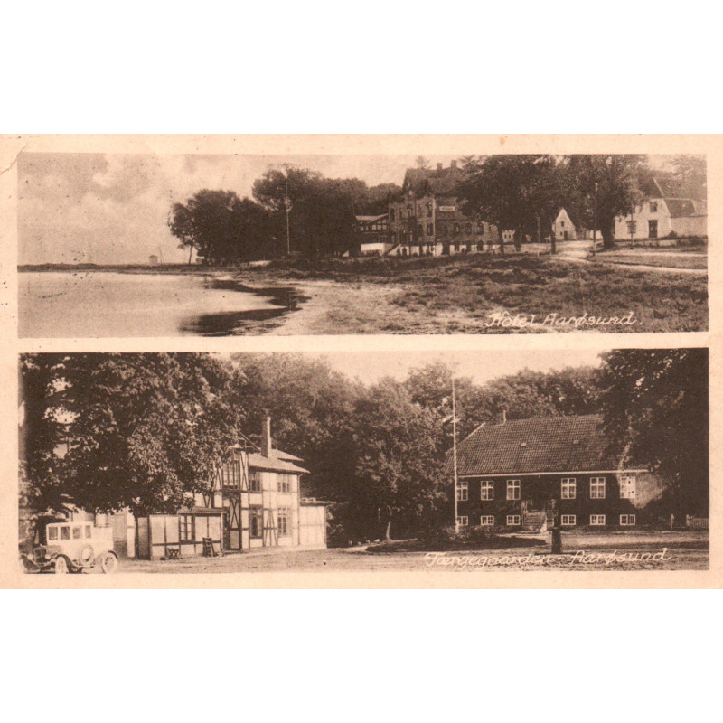 Aarøsund, Hotel og Færgegården, brugt