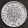 25 Øre. Fred. VIII. 1911 i en flot kvalitet for type og årstal.