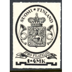 Finland. 1931. Pro Filatelia. AFA nr. 175 **      */stemplet (o)