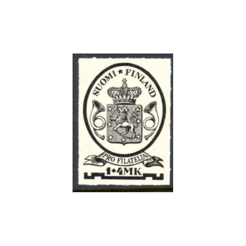 Finland. 1931. Pro Filatelia. AFA nr. 175 **      */stemplet (o)