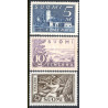 Finland. 1930. Brugsudgave AFA nr. 161-63 **         */stemplet (o)