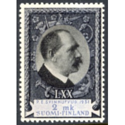 Finland. 1931. Svinhufvud. AFA nr. 178 **                     */stemplet (o)