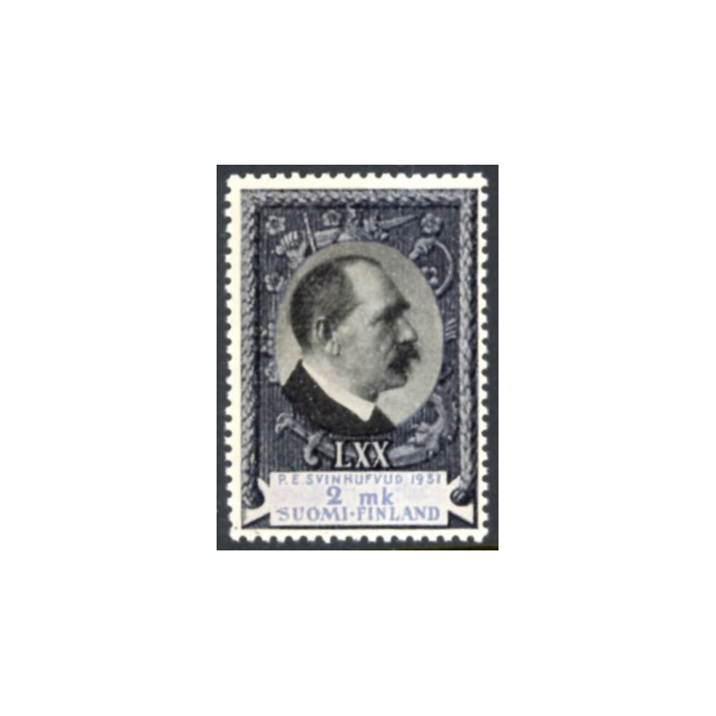 Finland. 1931. Svinhufvud. AFA nr. 178 **                     */stemplet (o)