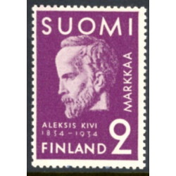 Finland. 1934. Aleksis Kivi. AFA nr. 194 **                   */stemplet (o)