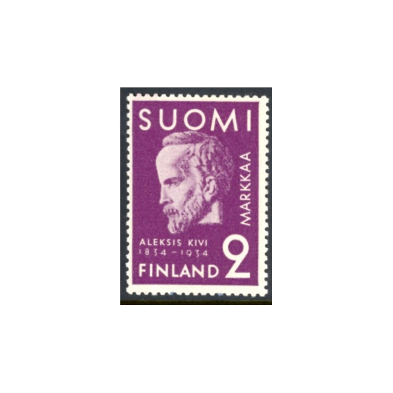 Finland. 1934. Aleksis Kivi. AFA nr. 194 **                   */stemplet (o)