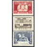 Finland. 1935. Kalevala. AFA nr. 198-200 **                    */stemplet (o)