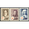 Finland. 1936. Røde Kors. AFA nr. 201-03 **                   */stemplet (o)