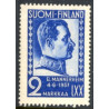 Finland. 1937. Mannerheim. AFA nr. 210 **                  */stemplet (o)