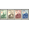 Finland. 1938. Røde Kors. AFA nr. 211-14 **                 */stemplet (o)