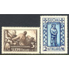 Finland. 1938. Delaware og Frontkæmper. AFA nr. 218-19 **                 */stemplet (o)