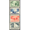 Finland. 1938. Postjubilæum. AFA nr. 220-23 **                 */stemplet (o)