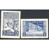 Finland. 1940. Forsvarsmærke og Universitet. AFA nr. 233-34 **               */stemplet (o)