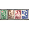 Finland. 1941. Røde Kors. AFA nr. 240-43 **              */stemplet (o)