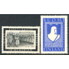 Finland. 1941. Kallio, og Våbenbroderskab. AFA nr. 244-45 **              */stemplet (o)