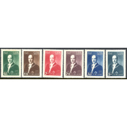 Finland. 1941. Ryti og Mannerheim. AFA nr. 249-60 **             */stemplet (o)