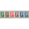 Finland. 1941. Ryti og Mannerheim. AFA nr. 249-60 **             */stemplet (o)