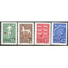 Finland. 1943. Røde Kors. AFA nr. 278-81 **          */stemplet (o)