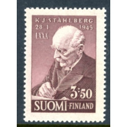 Finland. 1945. Ståhlberg. AFA nr. 302 **                      */stemplet (o)